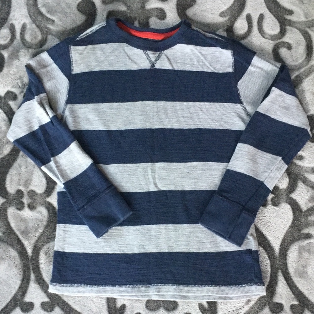 Boys striped long sleeve tee Arizona 6/7